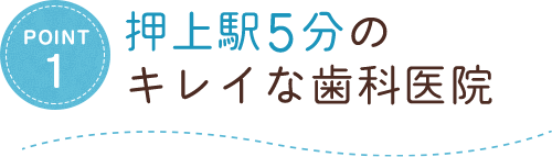 押上駅5分のキレイな歯科医院