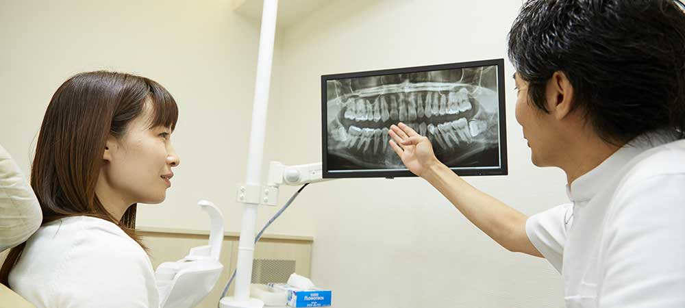 歯周病治療や定期検診